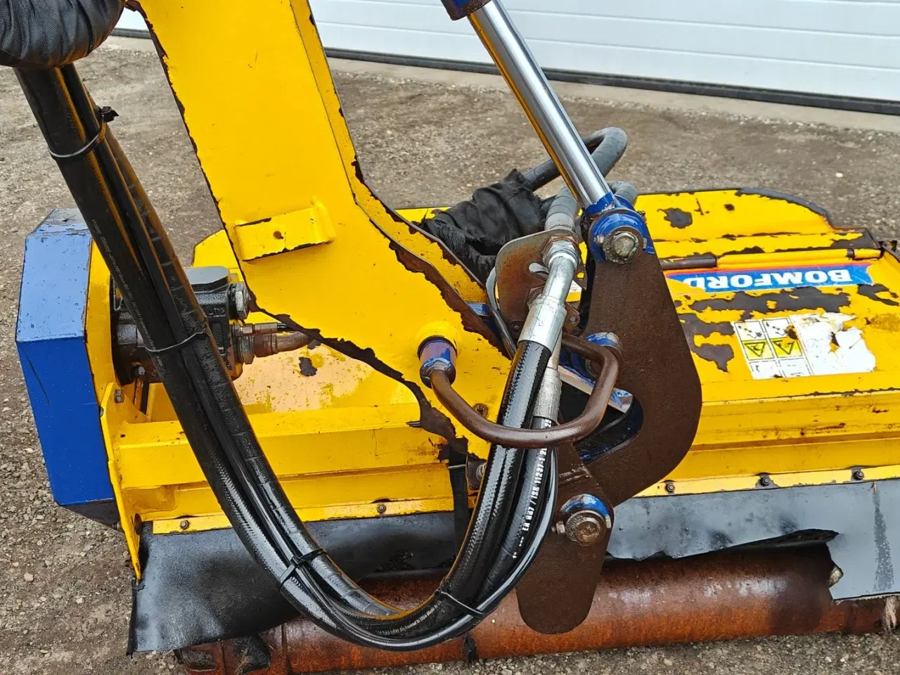 Billede 4 - Bomford Bomford Falcon Evo 6.5  6.5 armklipper