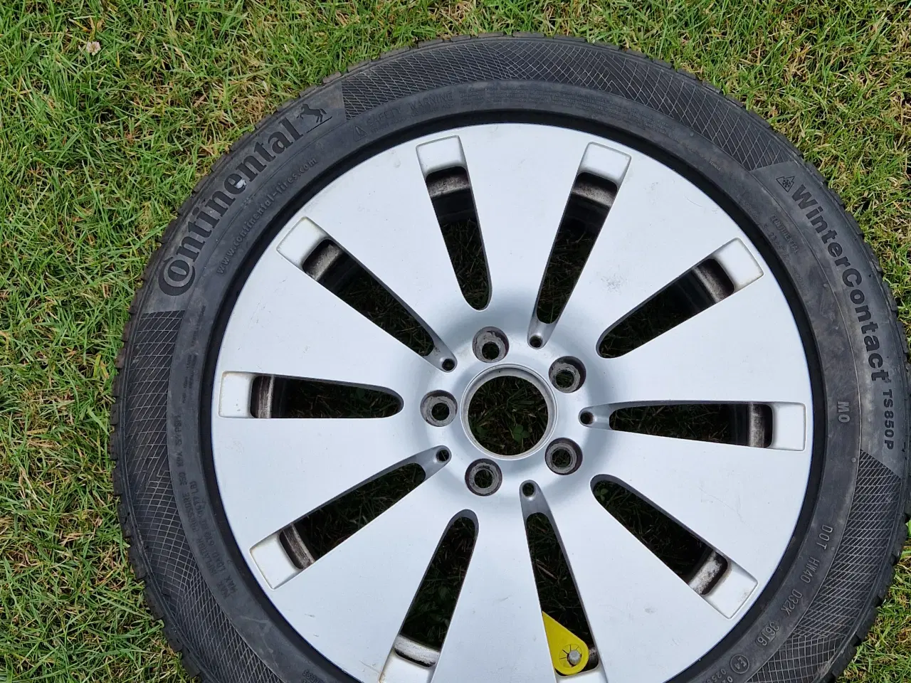 Billede 5 - Mercedes Originale 17" alufælge C-klasse W/S -205