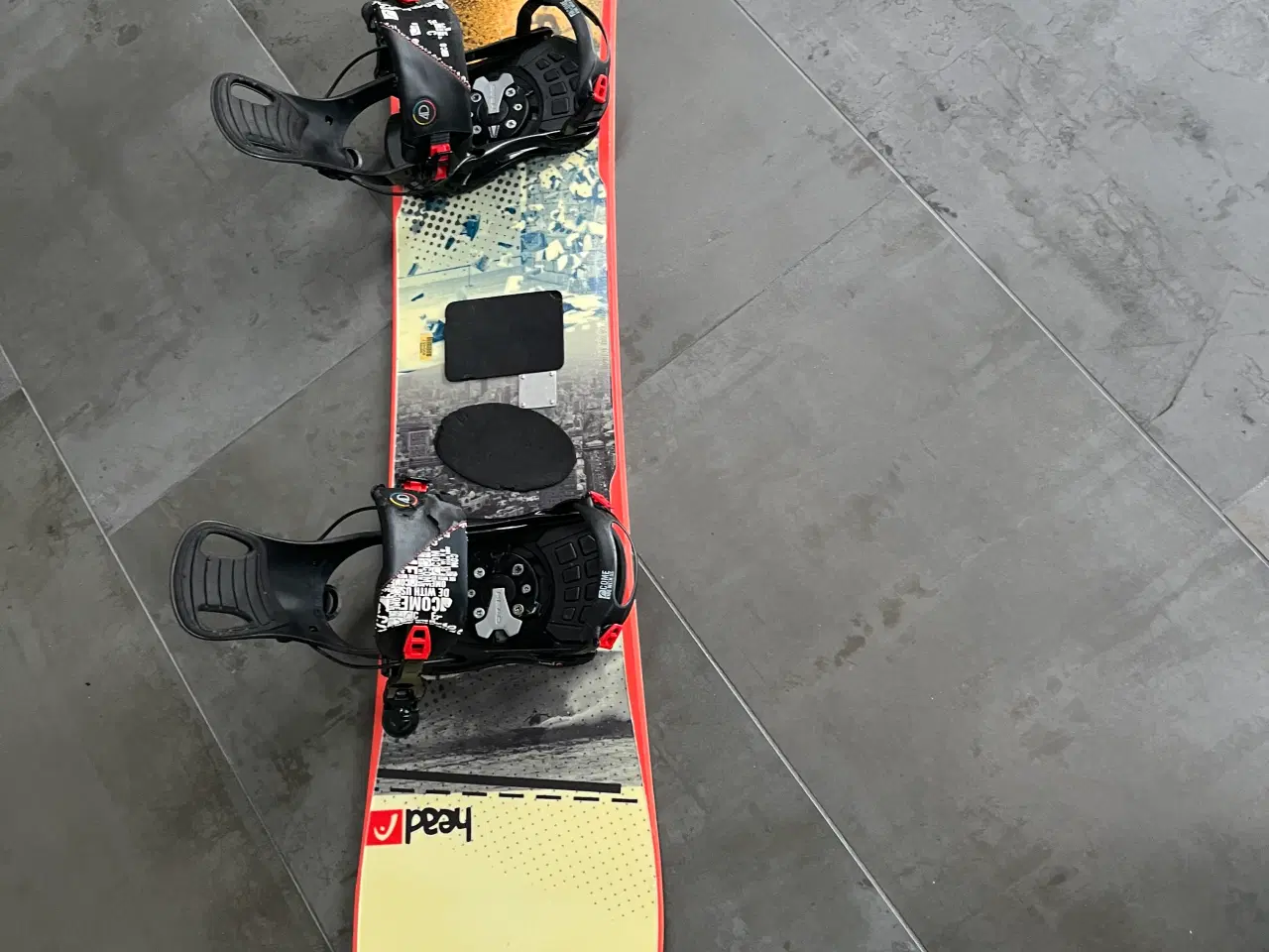 Billede 1 - Snowboard Str 154 