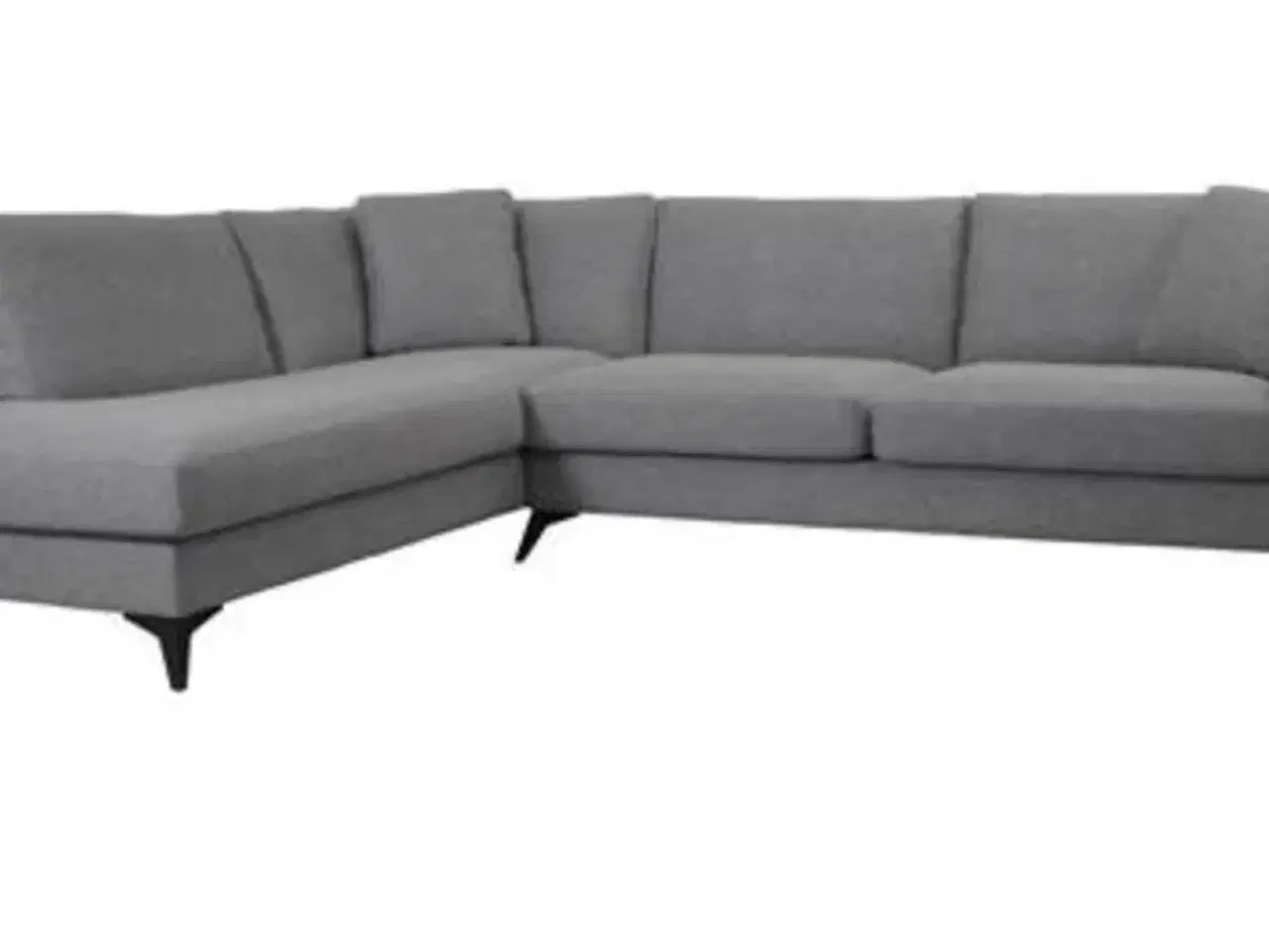 Billede 1 - Moderne open end sofa