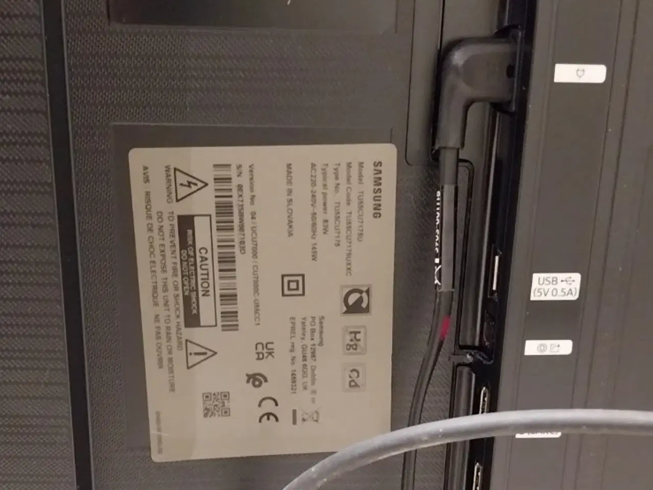 Billede 3 - Samsung 55" Smart TV