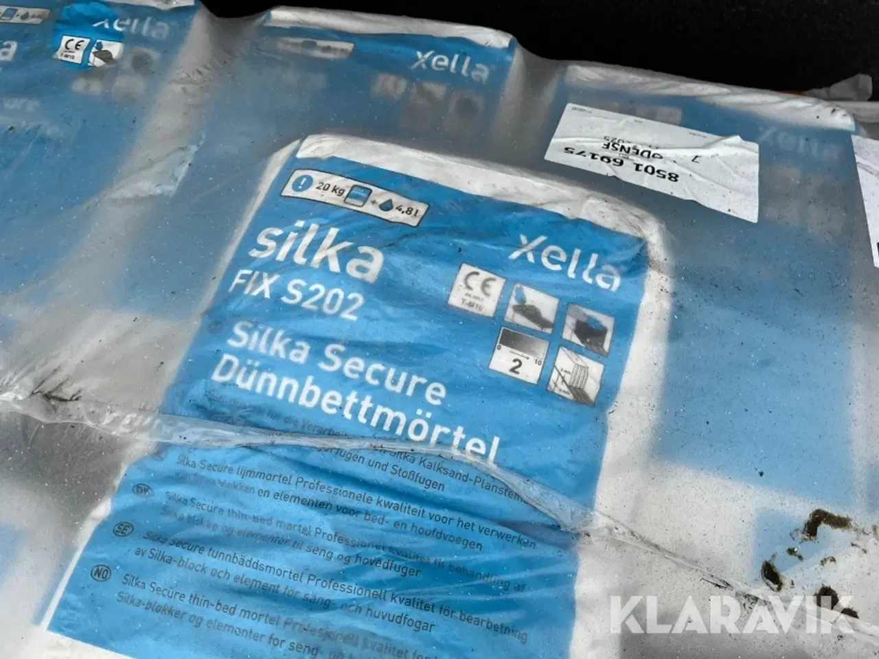Billede 6 - Mørtel Sika Fix S202 18poser