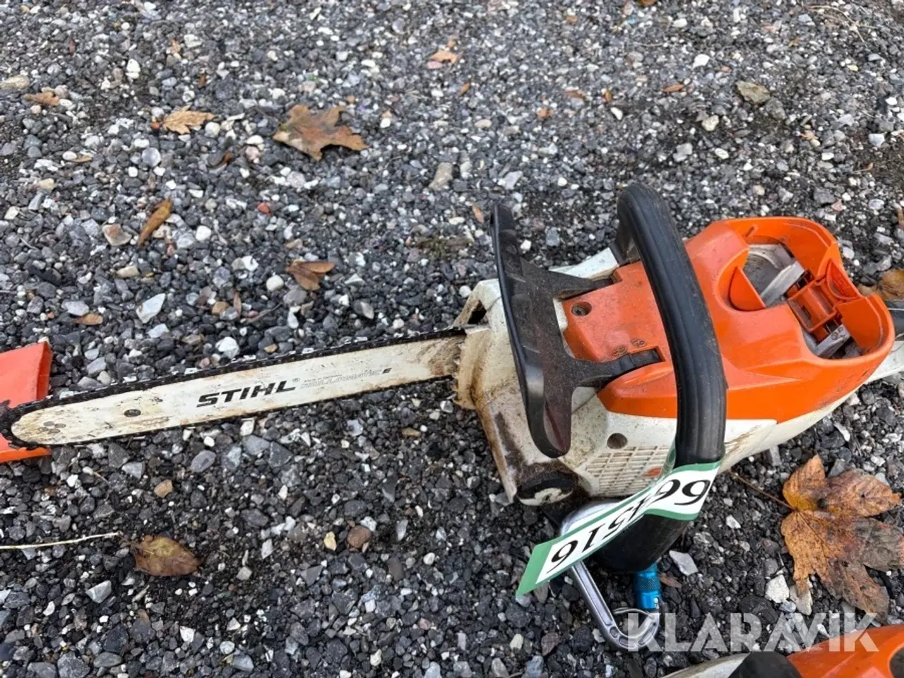 Billede 12 - Motorsav/ El Kædesav Stihl MSA 220 c 2 styk