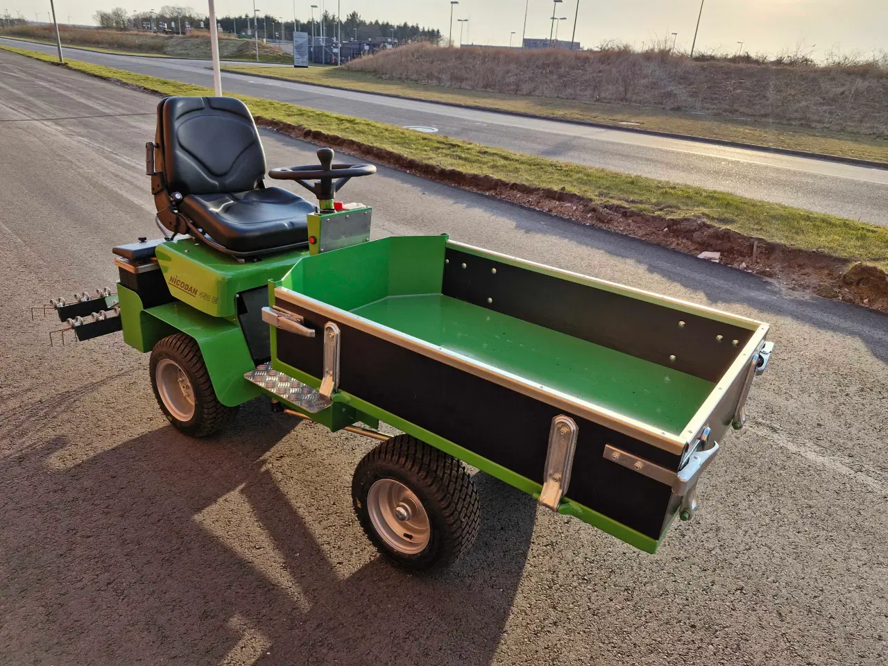 Billede 4 - Nicodan Kirkegårdstruck - Minilaster