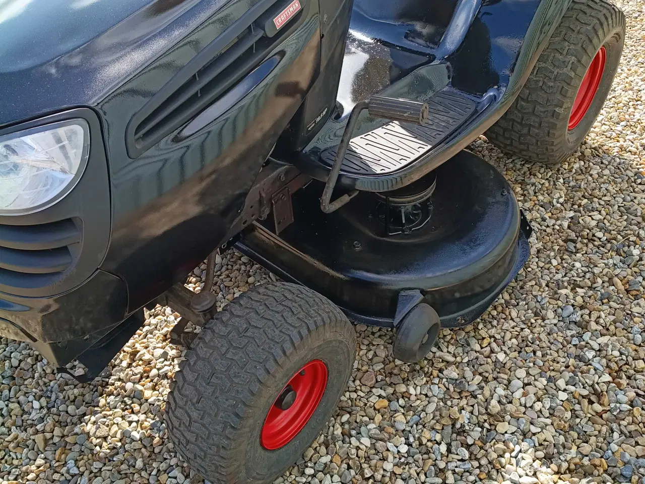 Billede 2 - Craftsman Black Edition 42" klipper 