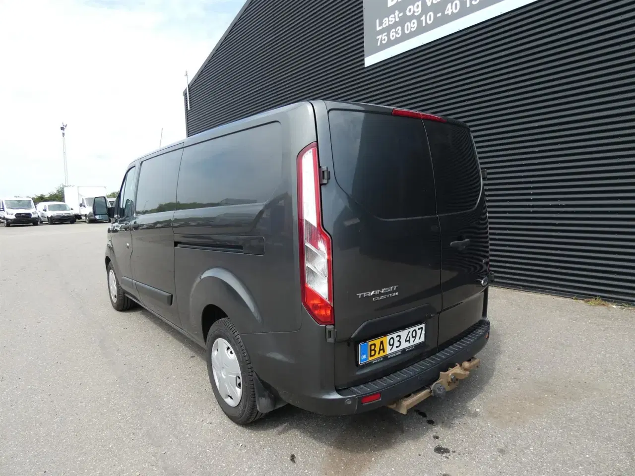 Billede 7 - Ford Transit Custom 300 L2H1 2,0 TDCi Trend 130HK Van 6g Aut.