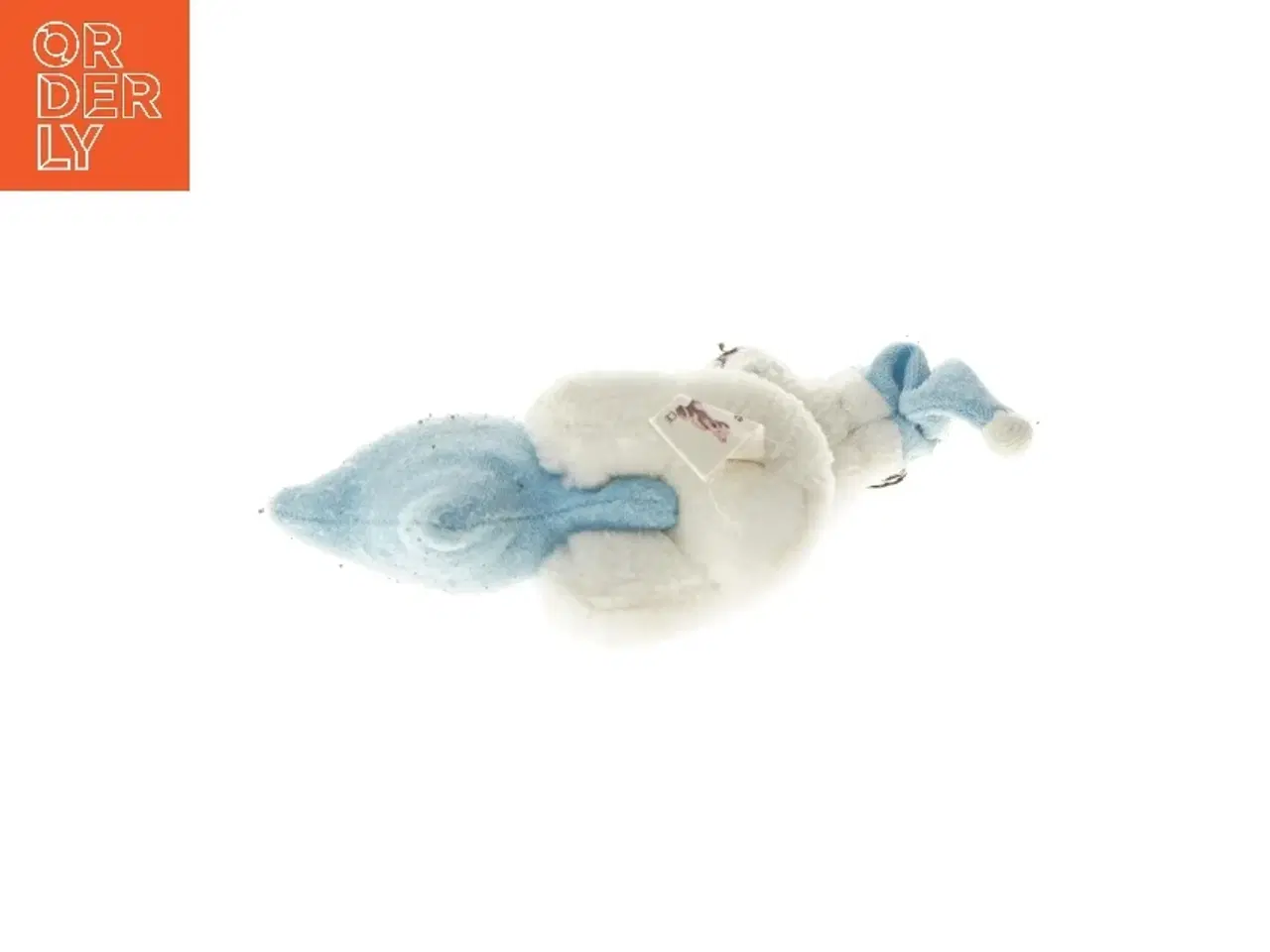 Billede 2 - Bamse nøglering med blå stjerne fra House Of Teddy (str. 15x11 cm)