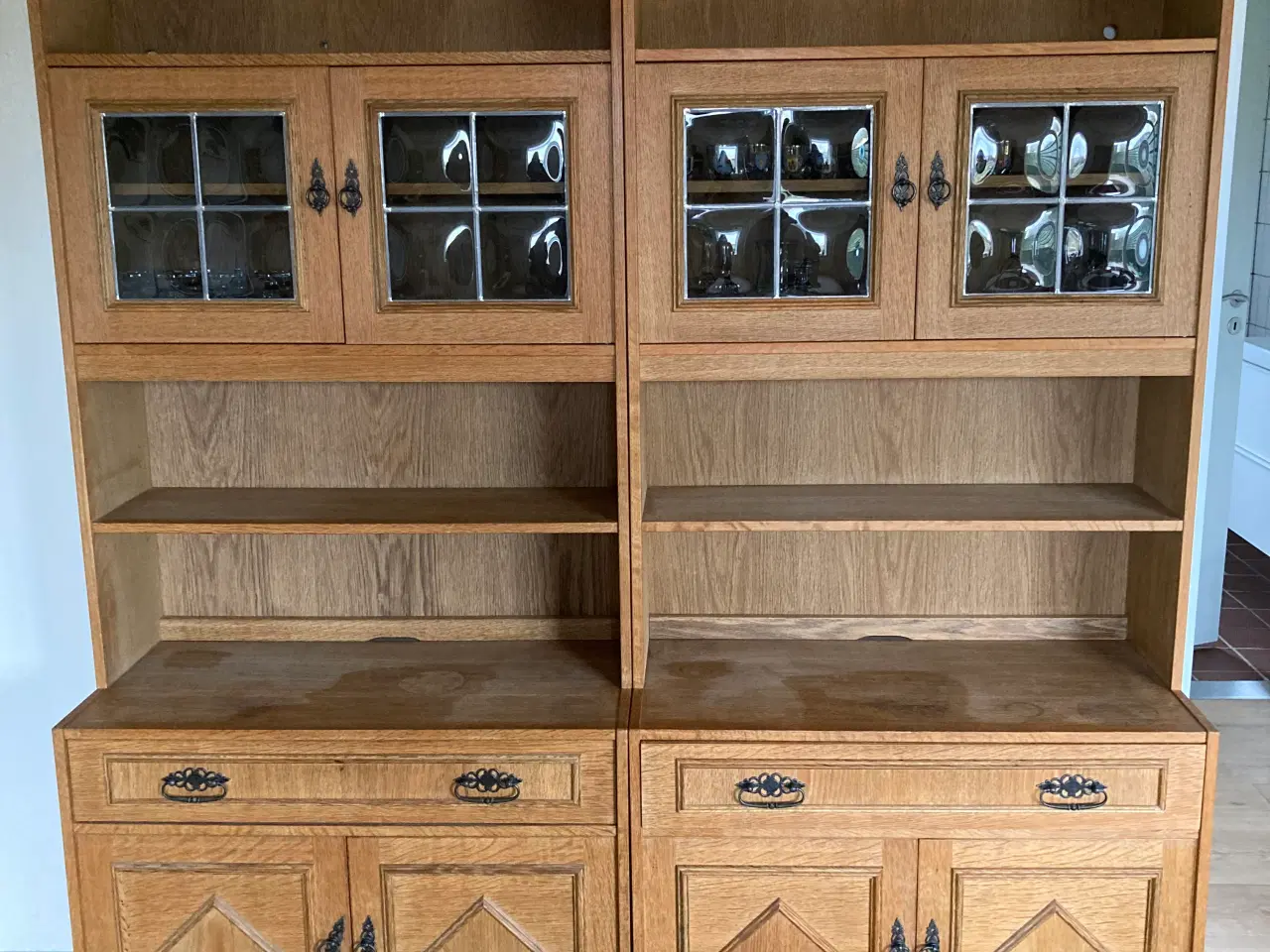 Billede 9 - Reolsystem 2 sektioner