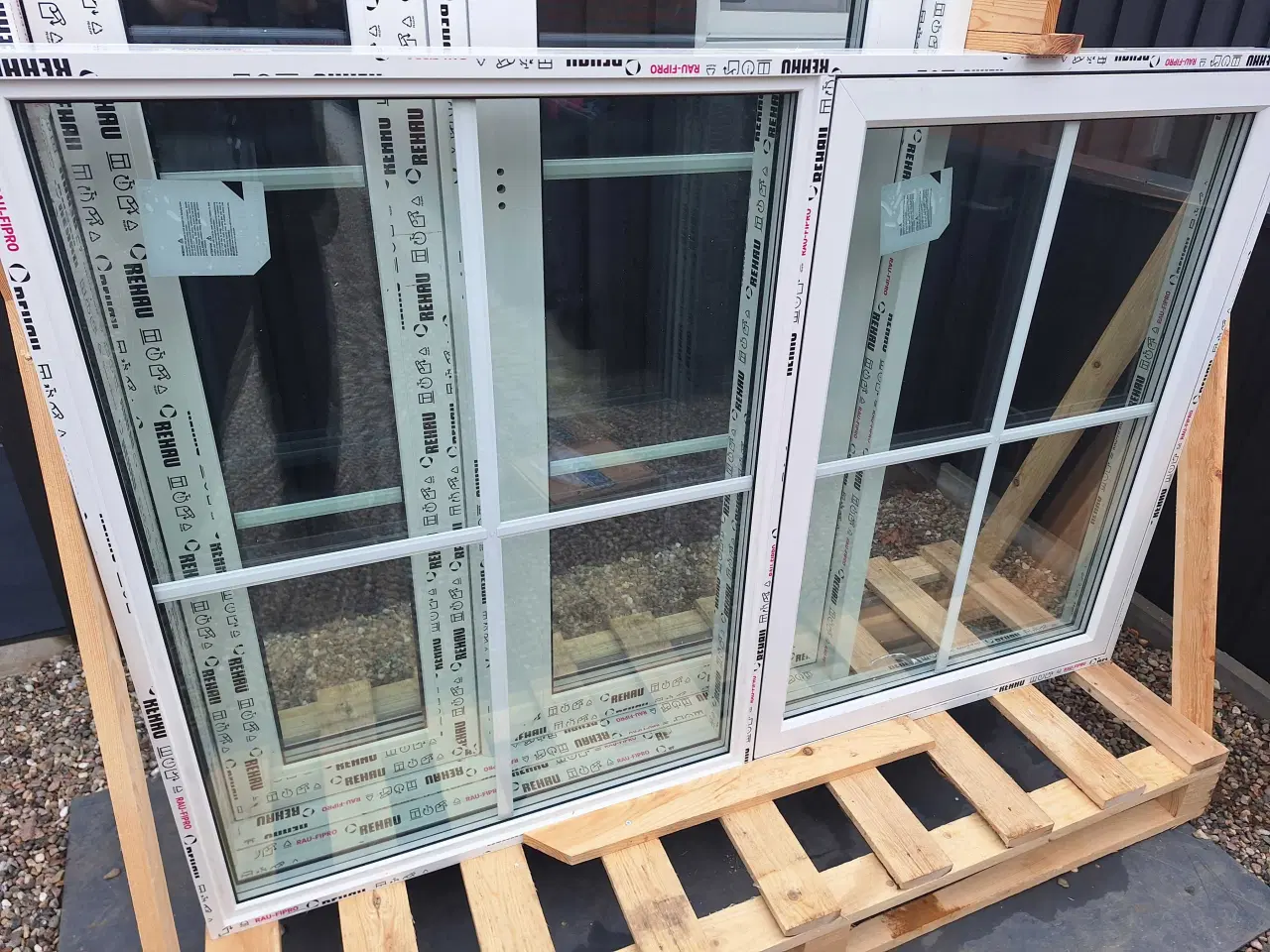 Billede 5 - Terrassedør og topstyret vindue 