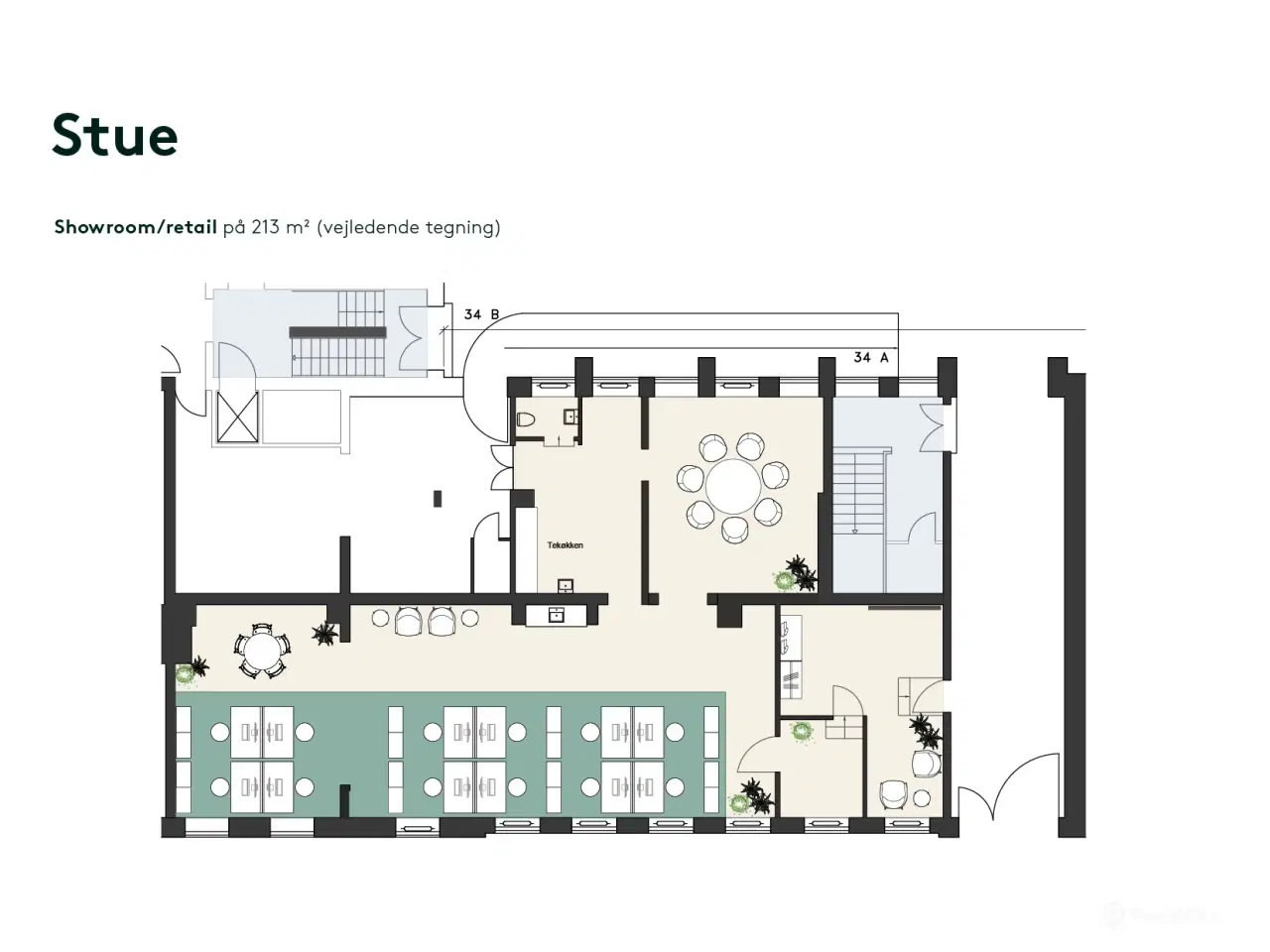 Billede 15 - Kontor eller showroom på Esplanaden