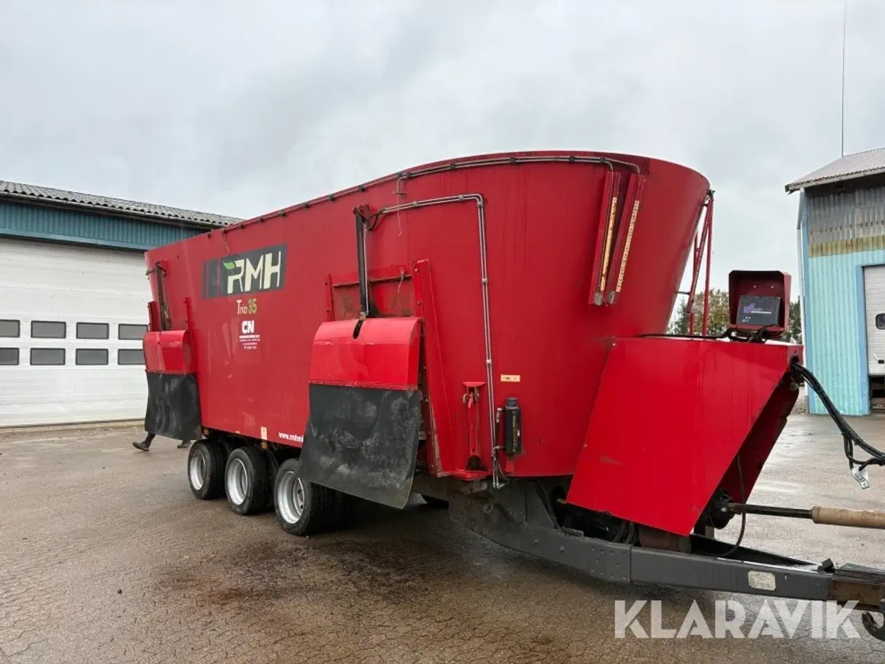 Billede 7 - Fodermixer vogn RMH Trio 35
