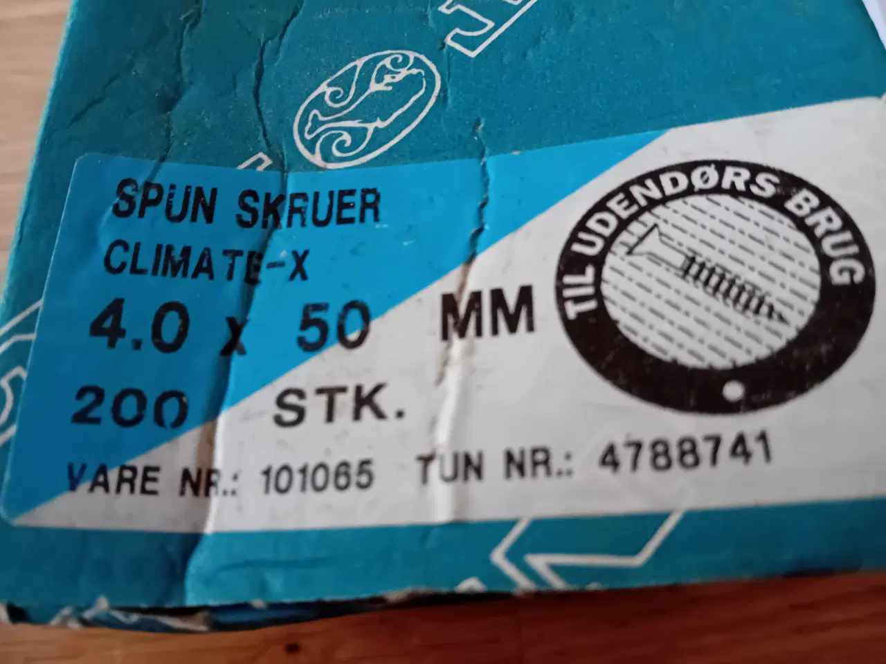 Billede 1 - NKT skruer