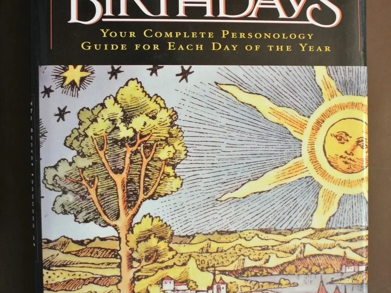 Billede 1 - the secret language of birthdays, by gary goldschn