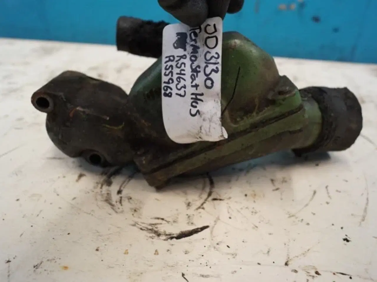 Billede 4 - John Deere 3130  Termostathus R54637