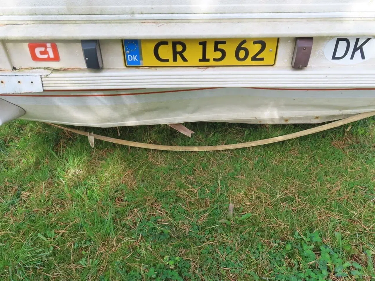 Billede 9 - Capingvogn CI Caravans Sprite Alpine, tidligere reg nr: CR1562