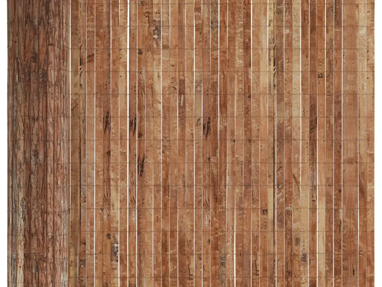 Billede 2 - Barkhegn Brun 400 x 125 cm Bark