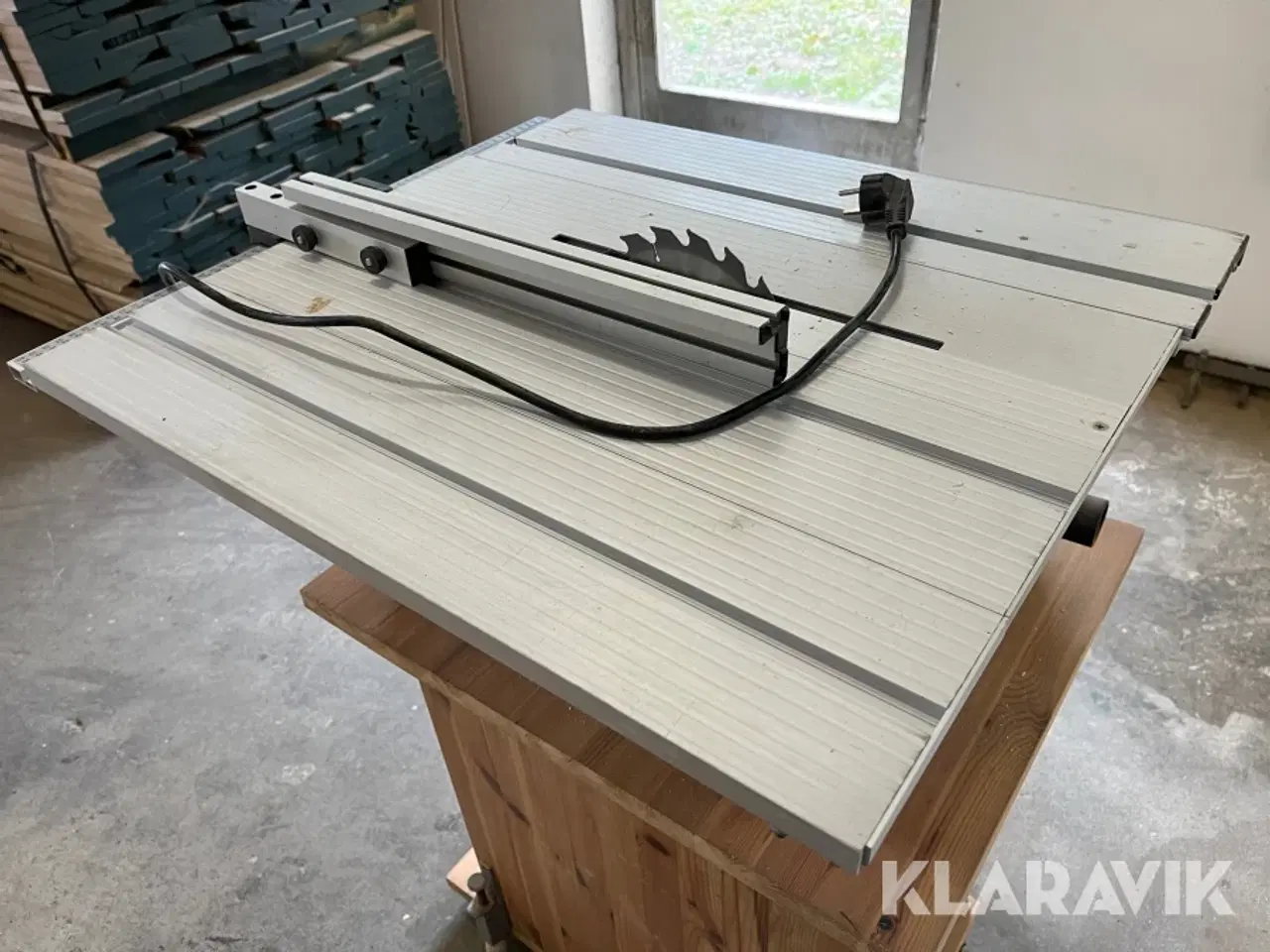 Billede 4 - Bordrundsav Holztechnik TK 2500