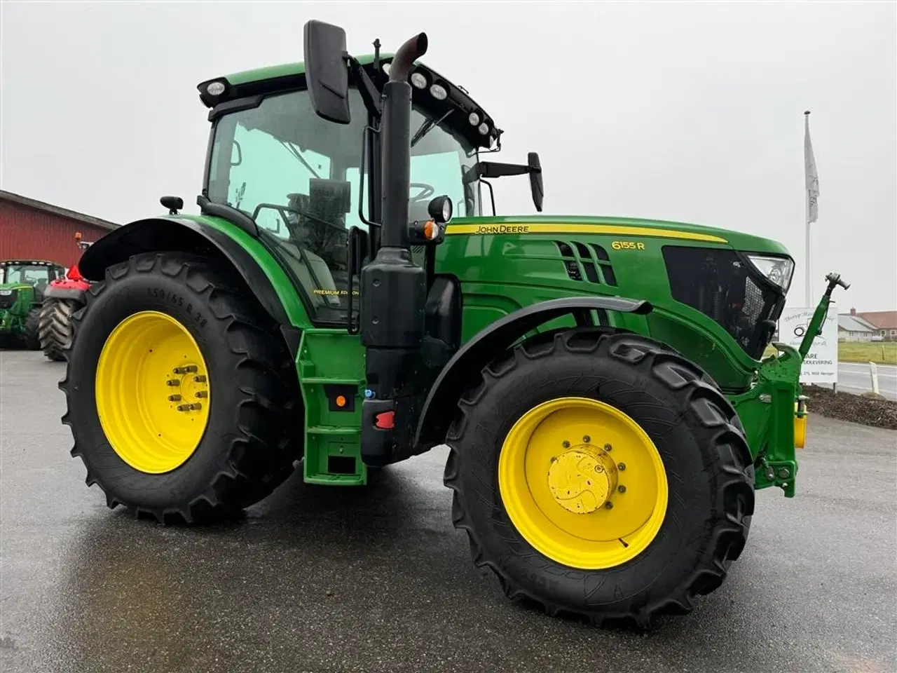 Billede 7 - John Deere 6155R KUN 3500 TIMER OG COMMANDPRO!