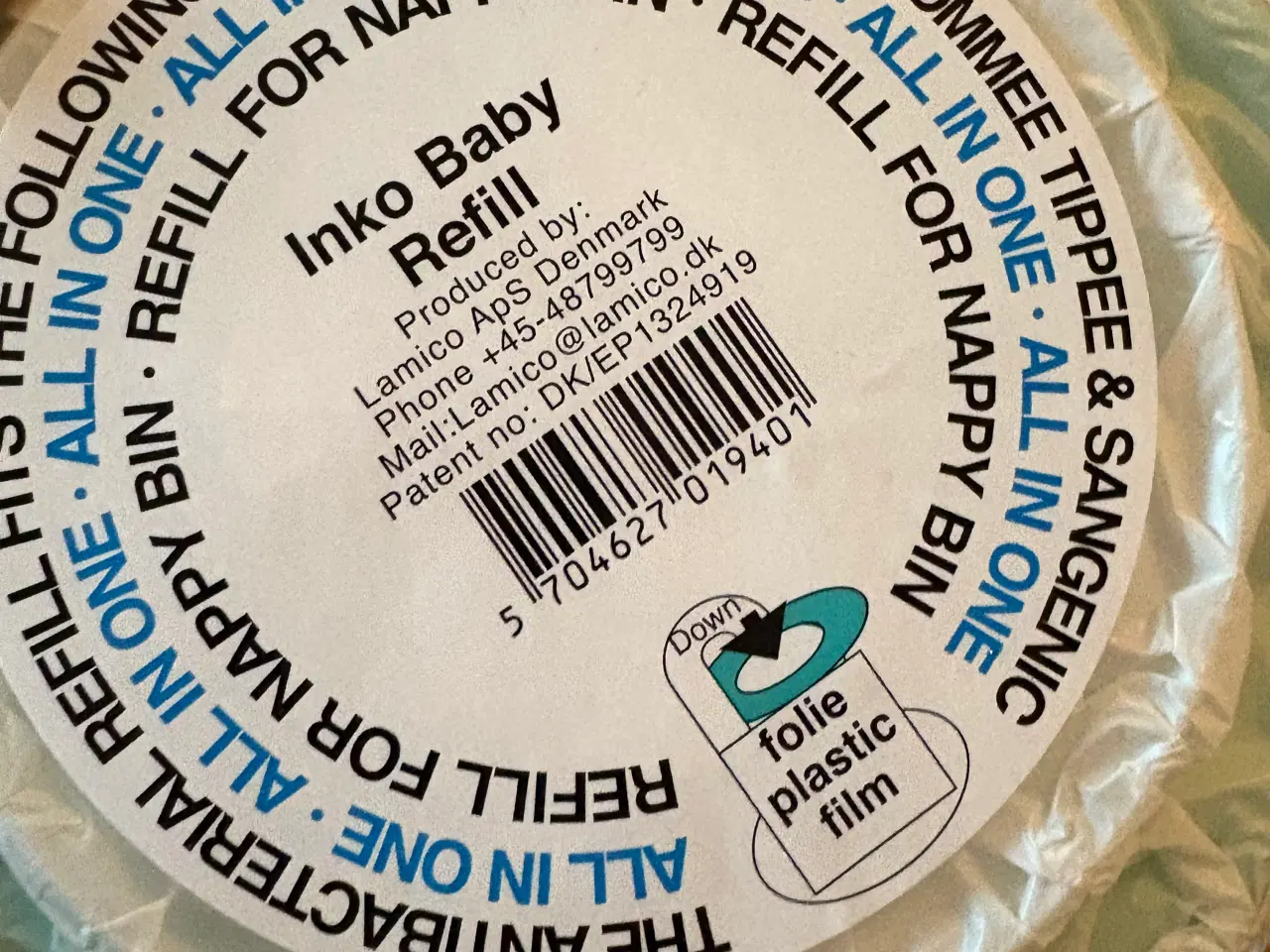 Billede 1 - Inkobaby bleposer x6