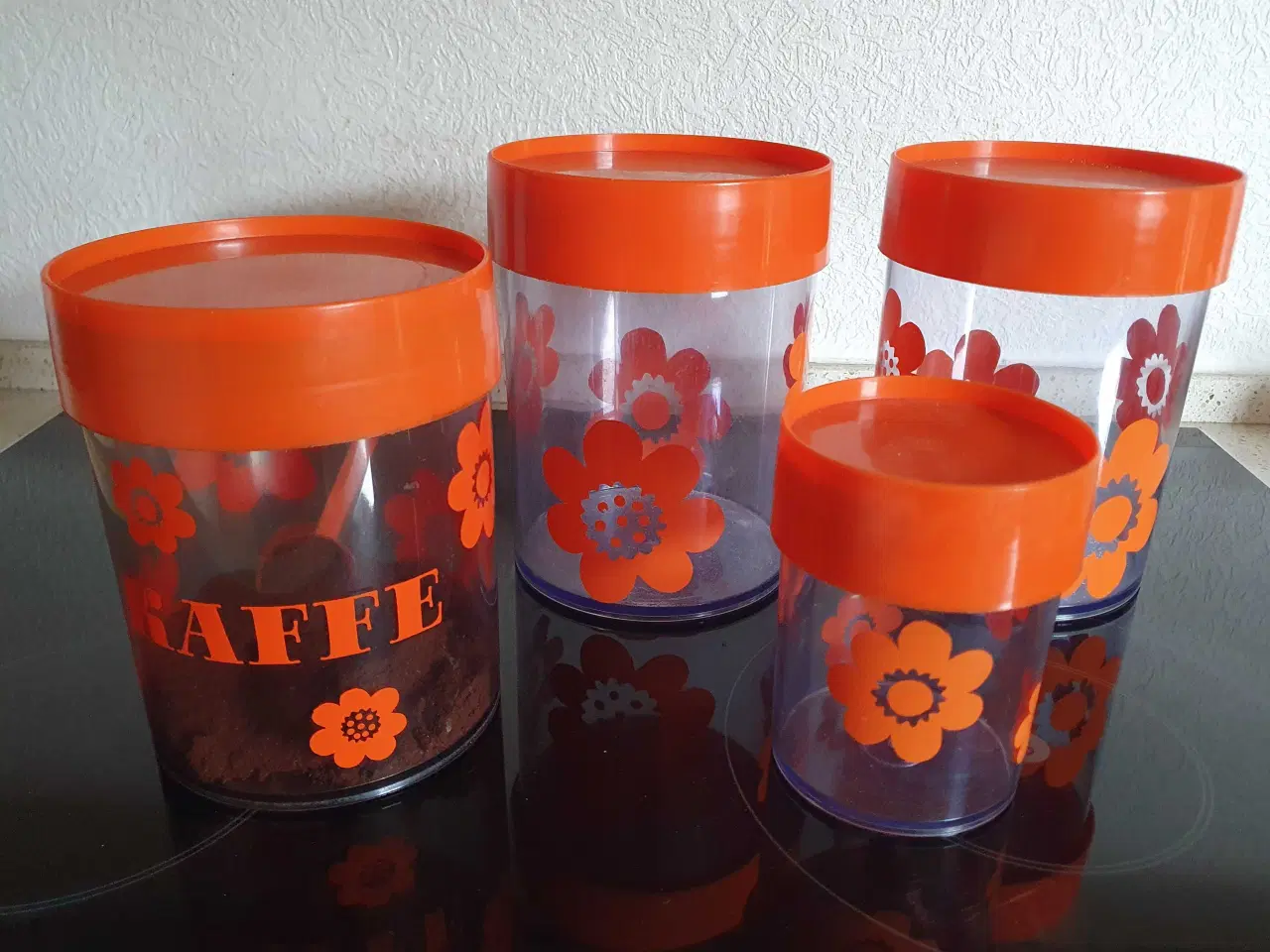 Billede 5 - Diverse orange køkkenudstyr - bl.a. Erik Kold