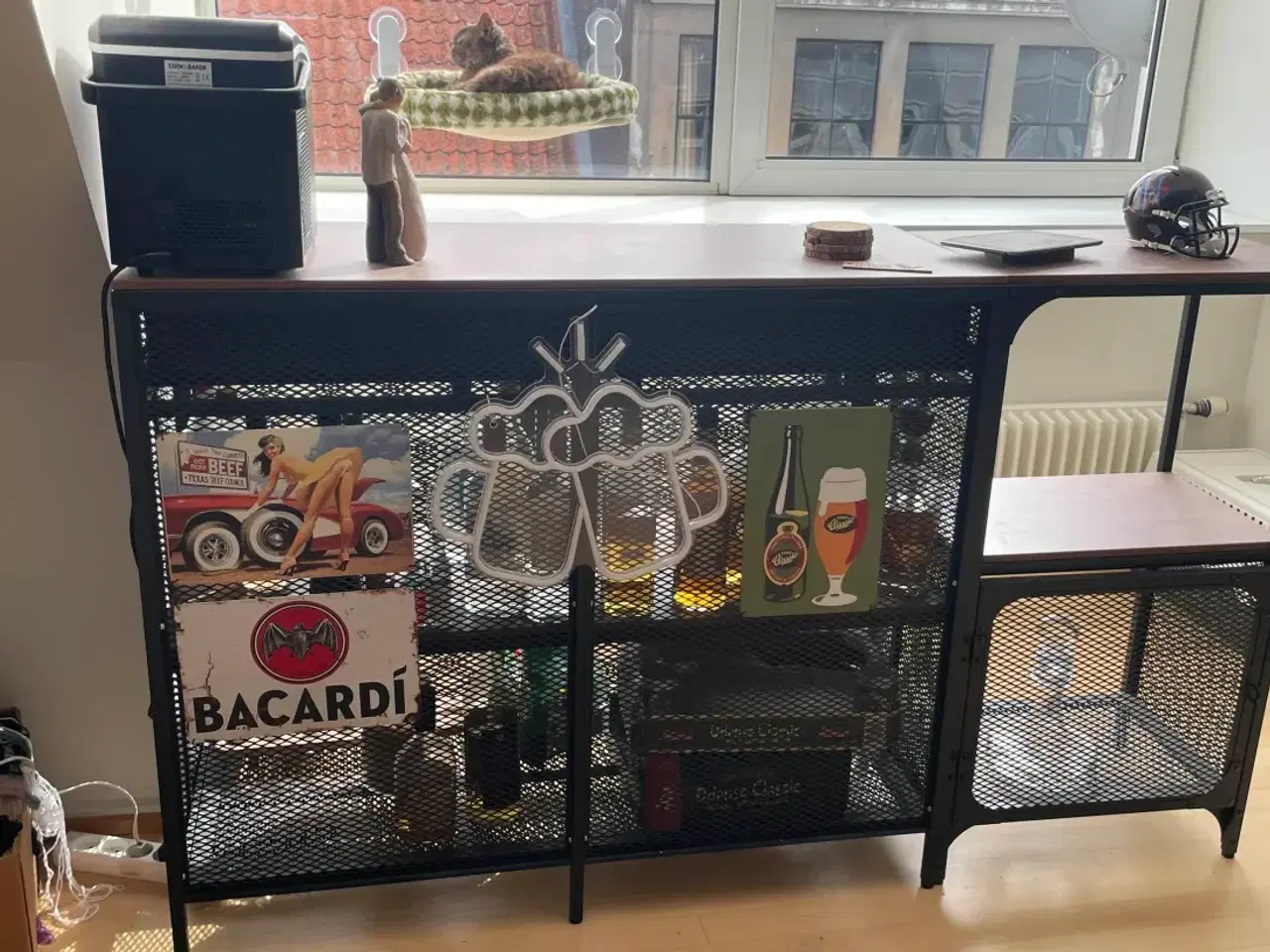 Billede 7 - 2x skænke/reol sort/brun