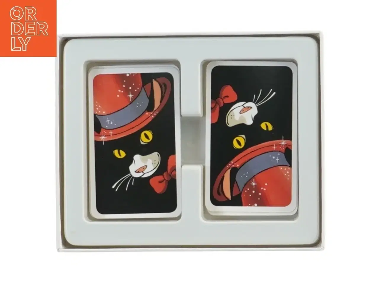 Billede 2 - Sorteper kortspil fra Danspil (str. 17,5x14 cm)