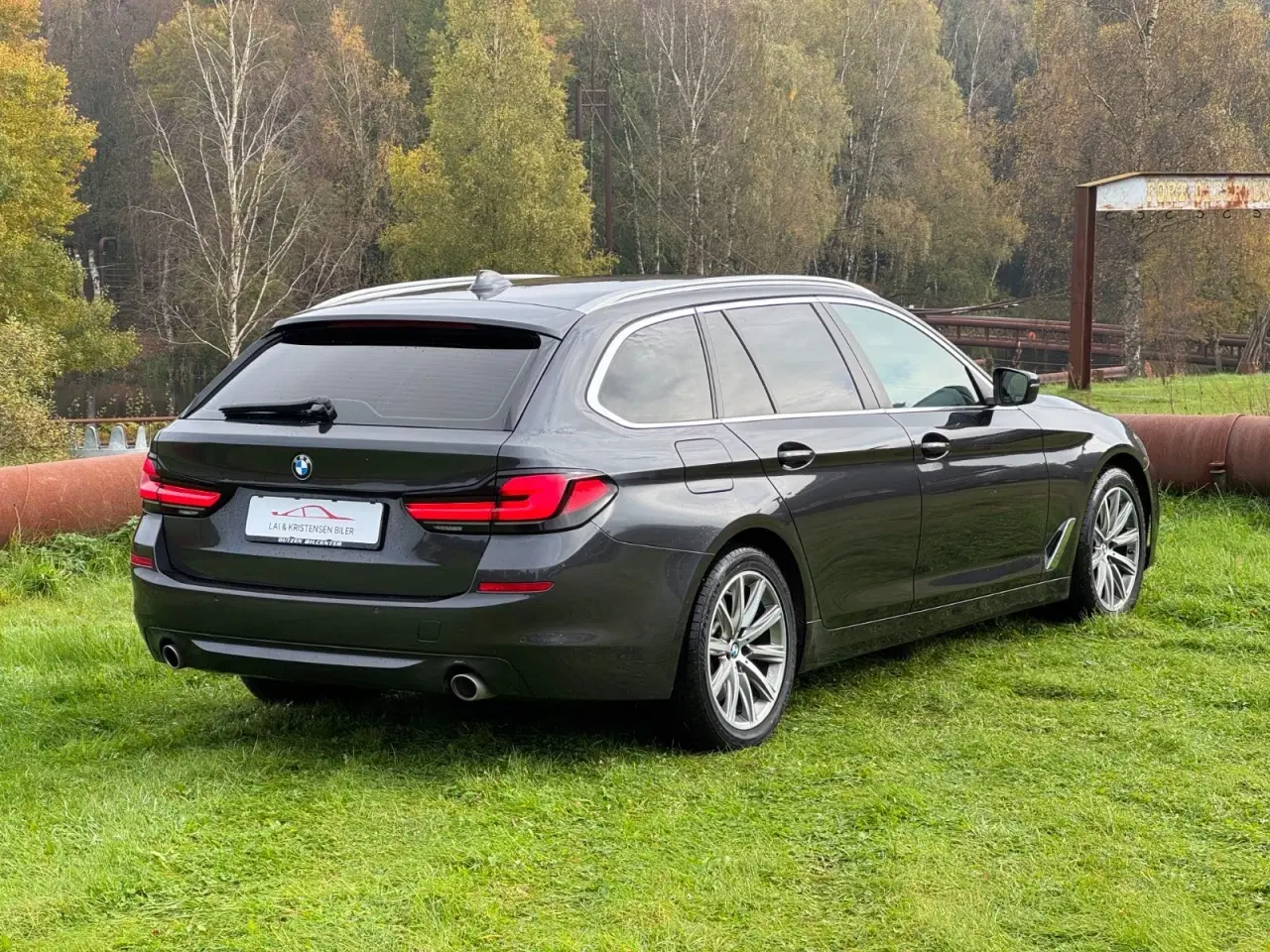 Billede 4 - BMW 530d 3,0 Touring aut.