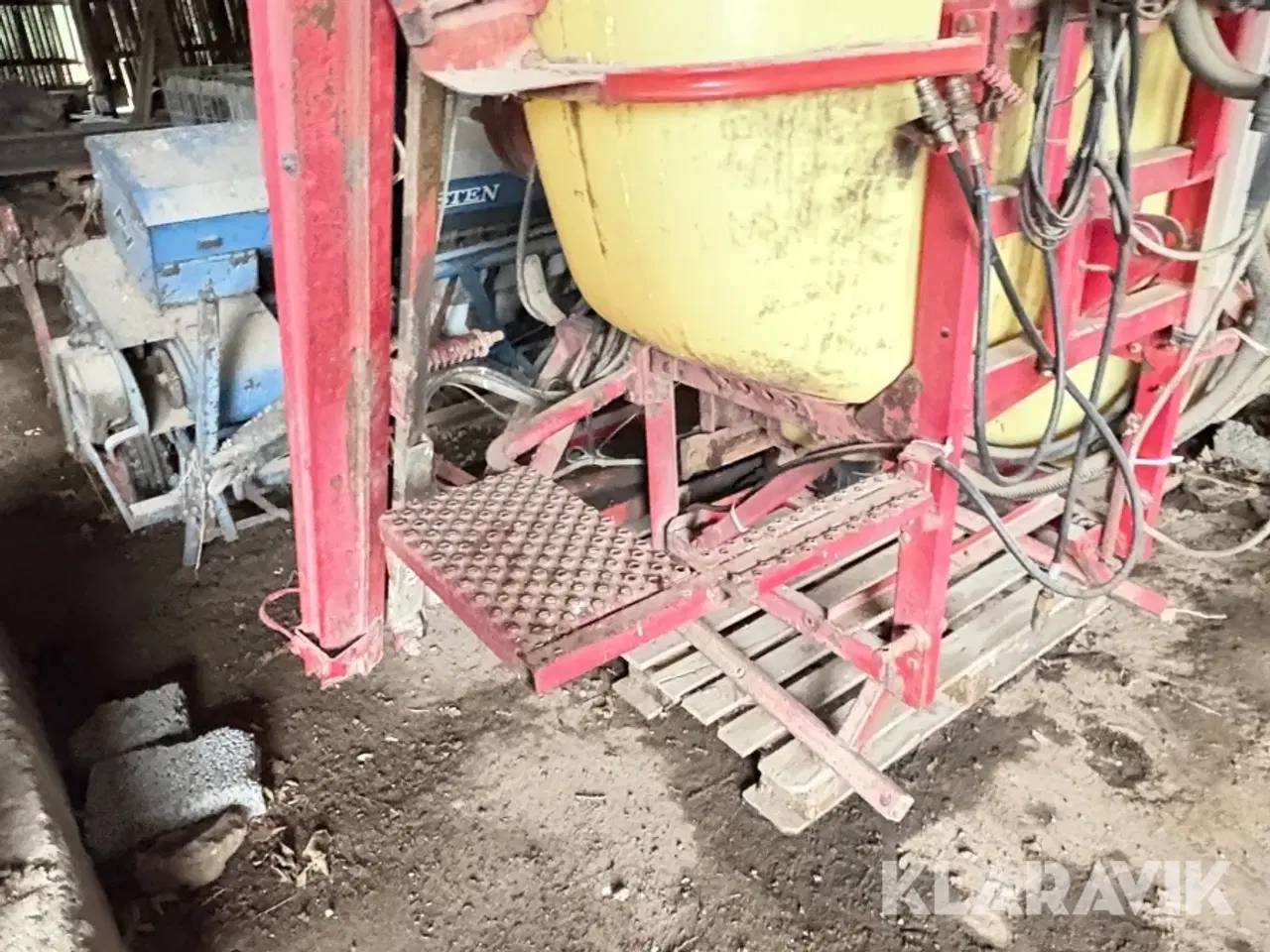 Billede 6 - Marksprøjte Master 12 meter