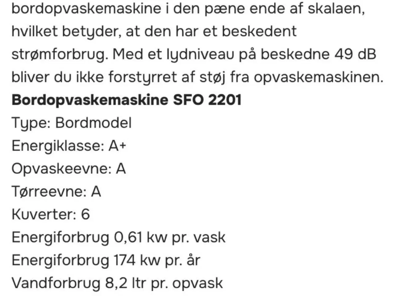 Billede 4 - bordopvaskemaskine