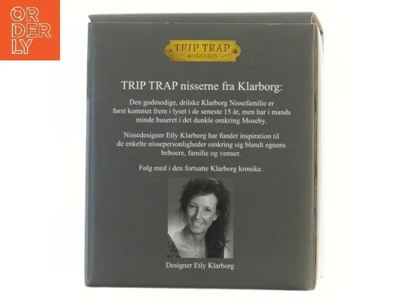 Billede 2 - Simone og Albert nisser med fyrfadslys fra Trip Trap (str. 9,5 cm)
