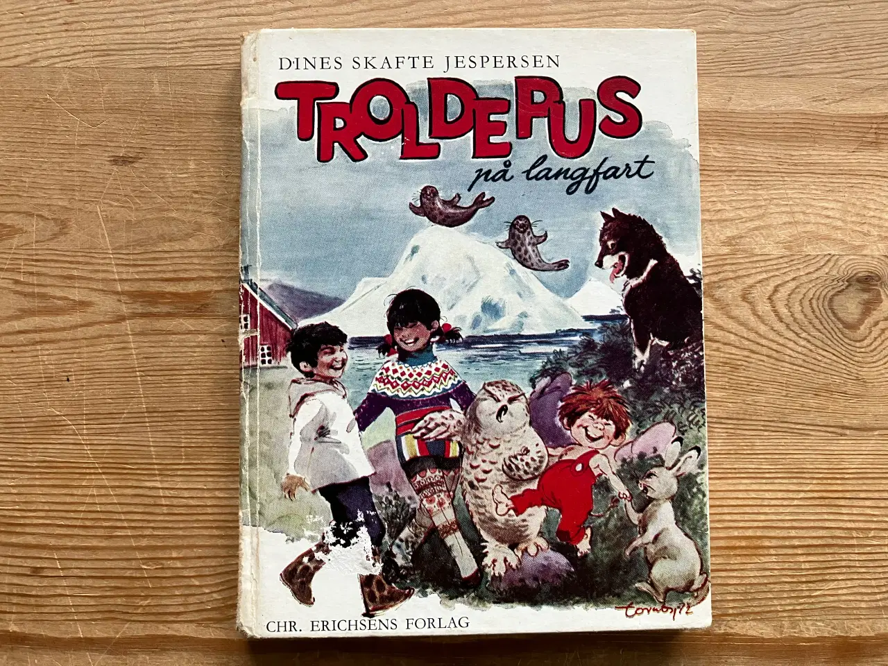 Billede 7 - NEDSAT: Troldepus bøger, 17 stk. 