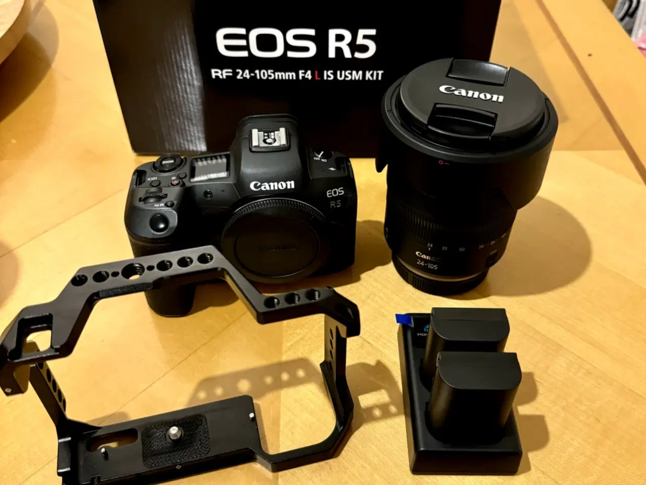 Billede 5 - Canon EOS R5 digitalkamera + RF 24-105 mm USM Pro-