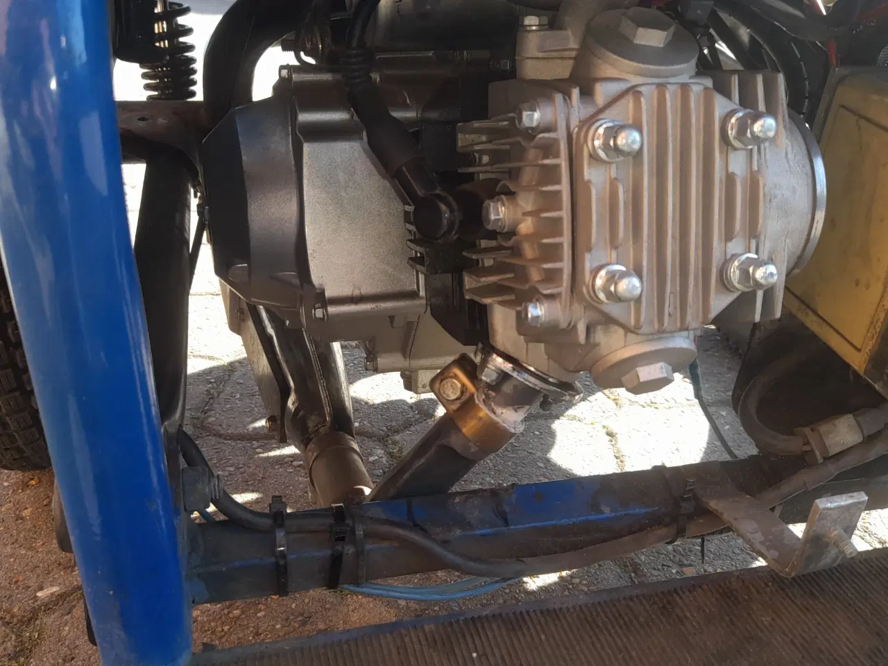 Billede 5 - Trilet handicap knallert 125cc 4 takts honda 