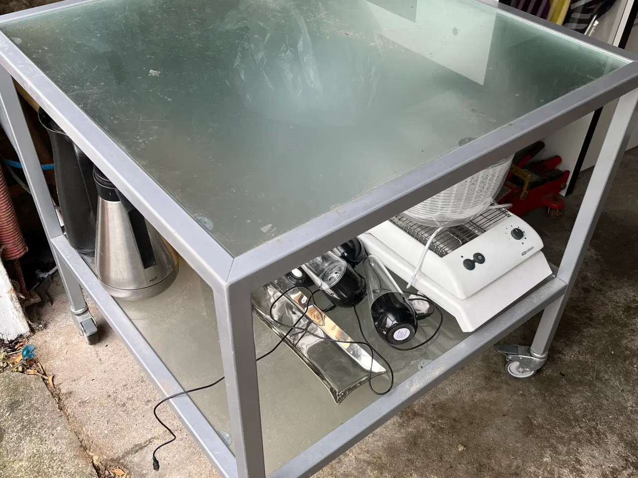 Billede 1 - Glas rullebord