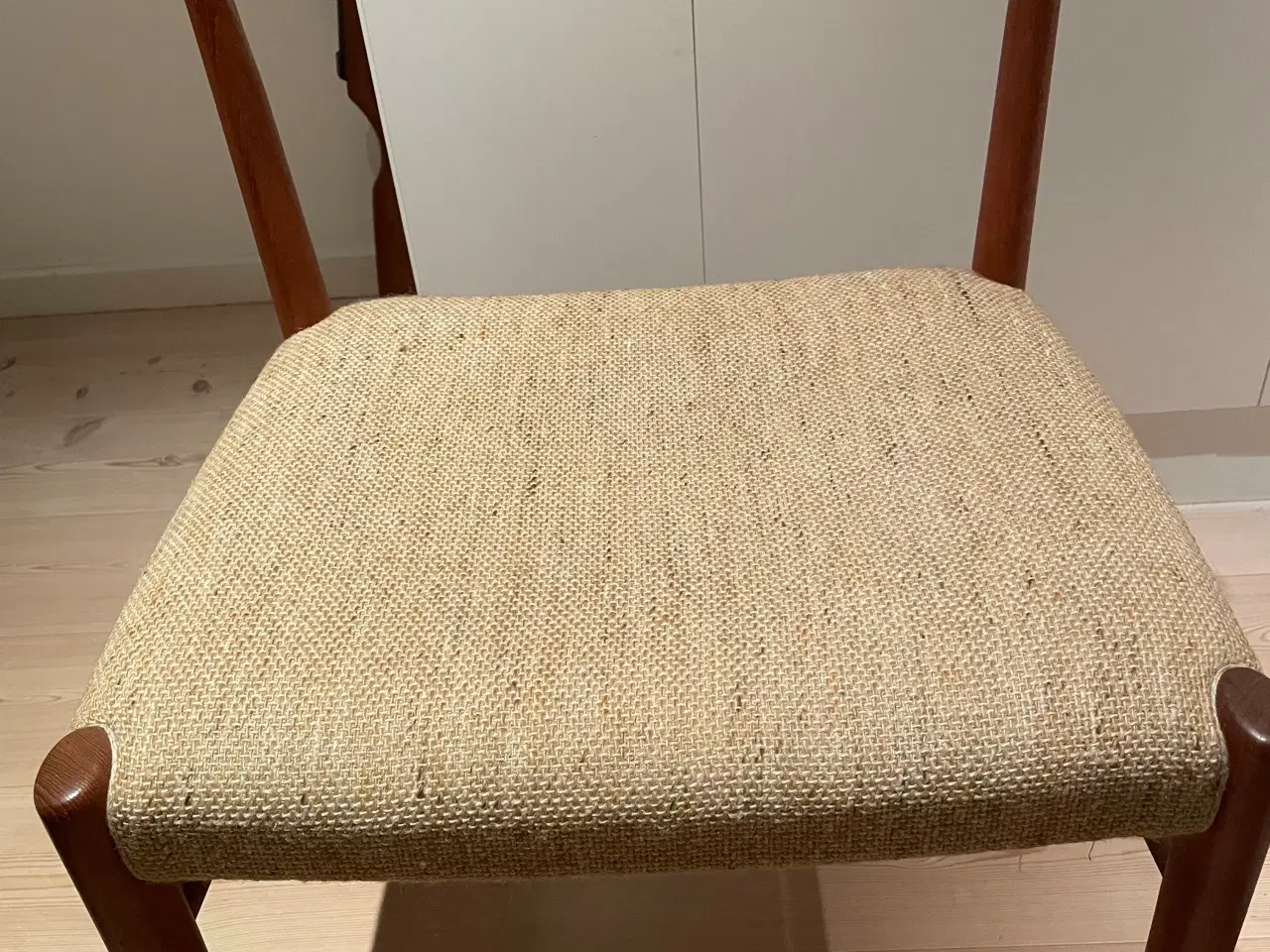 Billede 2 - Teaktræ stol (Niels Otto Møller )