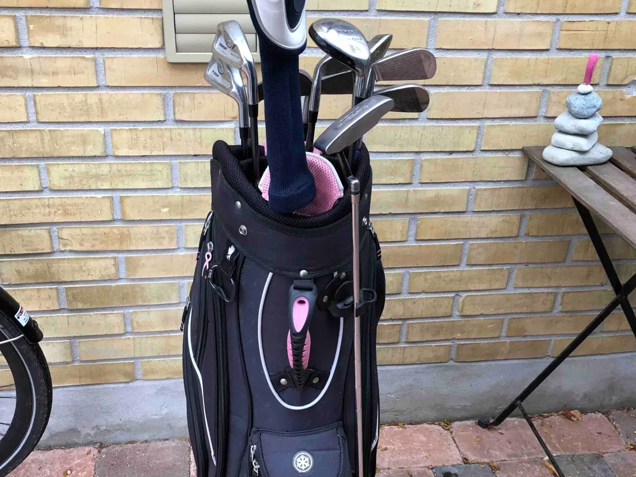 Billede 1 - Golfsæt m/bag (grafit)