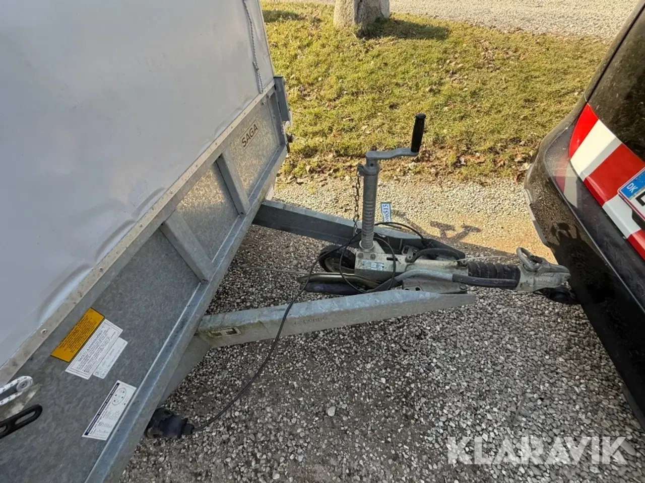 Billede 7 - Anhængere Ifor Williams GD105G med opbygning