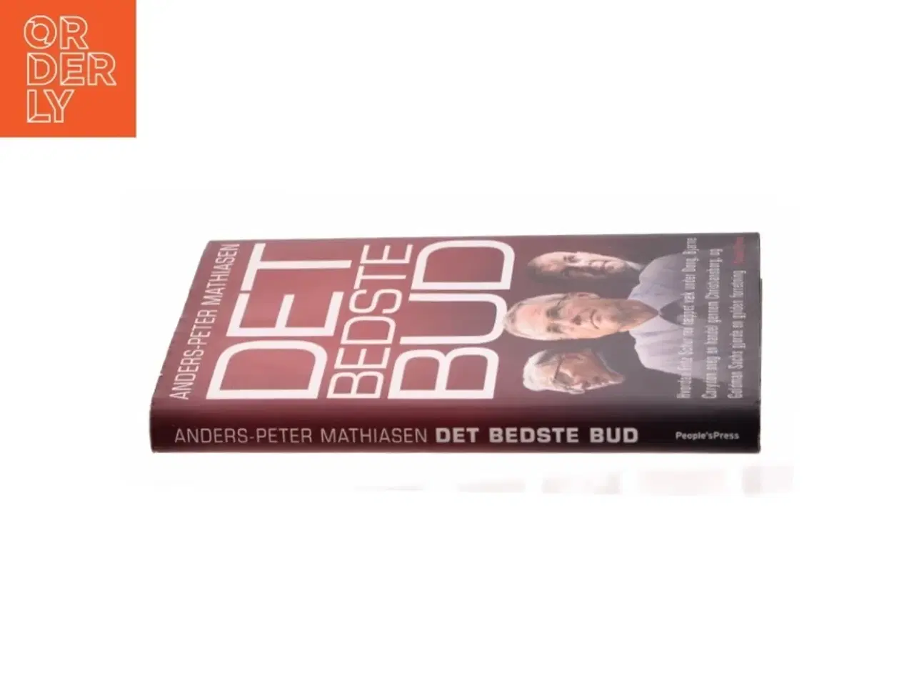 Billede 2 - Det bedste bud af Anders-Peter Mathiasen (Bog)