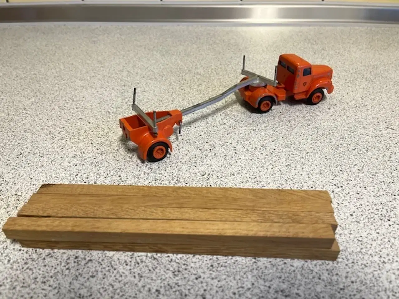 Billede 4 - Tekno Scania Vabis 75 tømmerbil