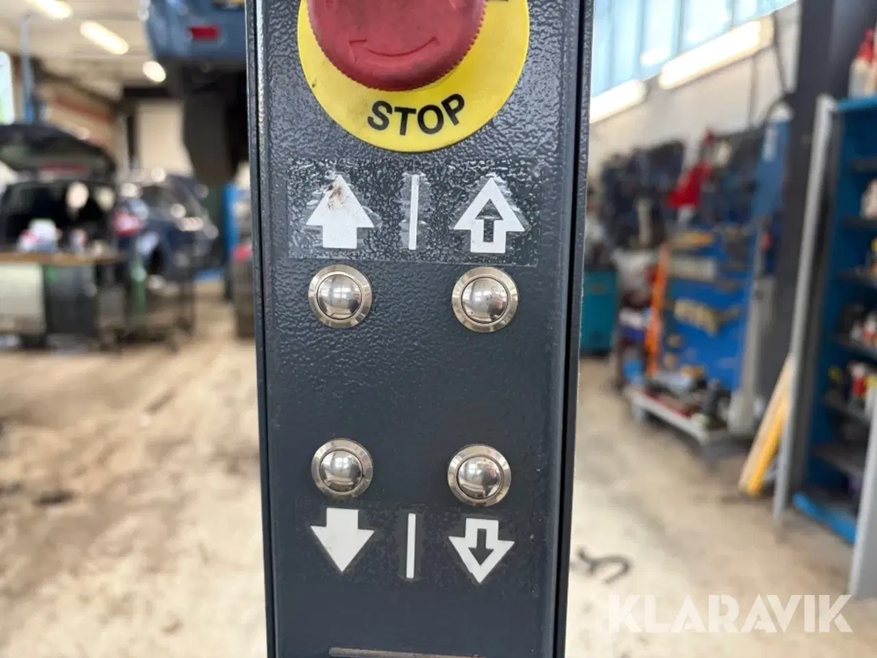Billede 11 - Hjulløfter Q-Line Flex1One WL80 elektrisk