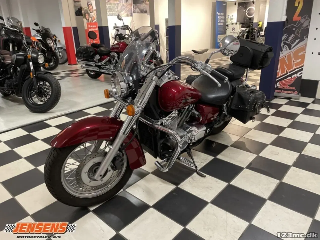 Billede 3 - Honda VT 750 C