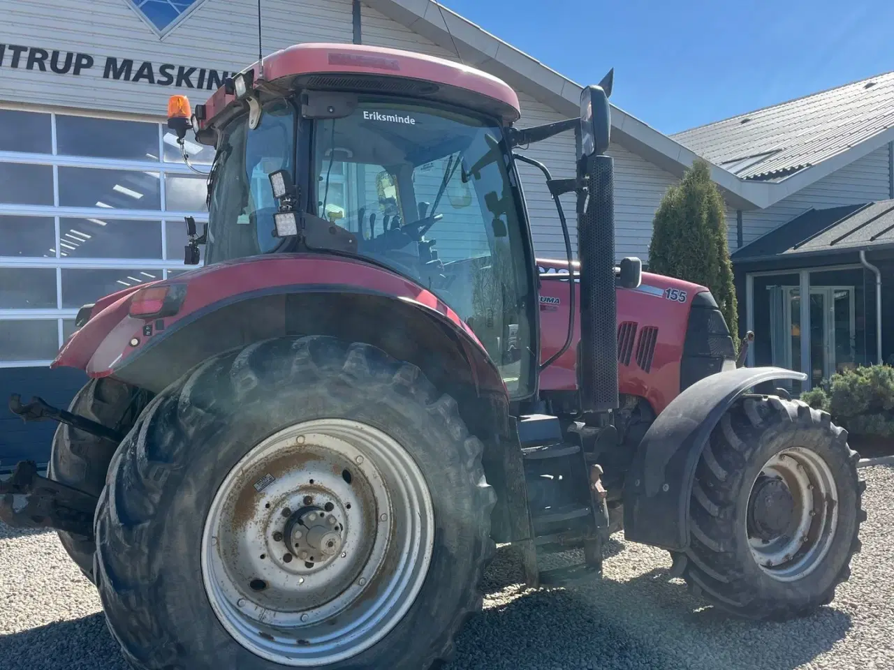 Billede 13 - Case IH Puma 155 Med frontlift