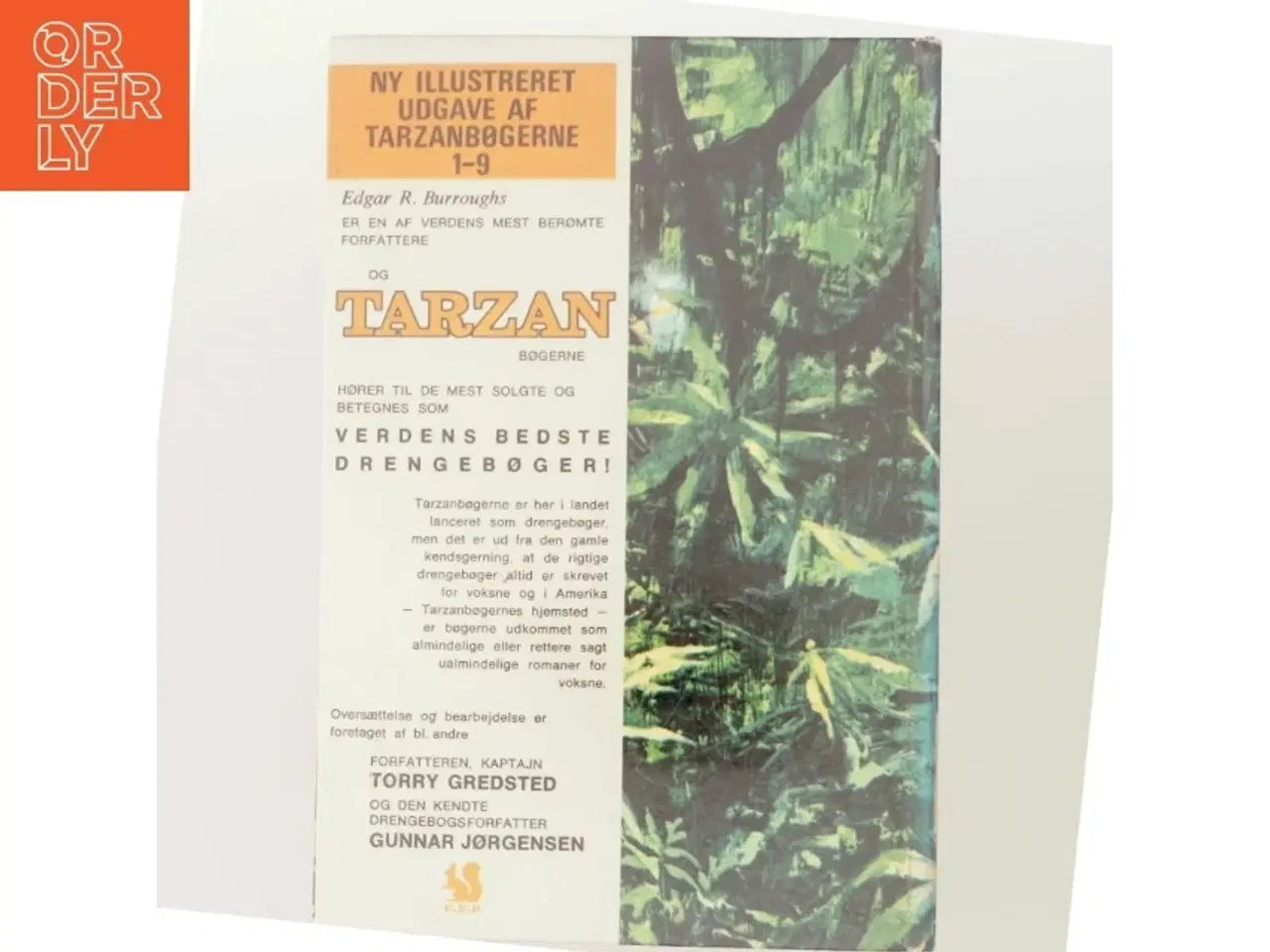 Billede 3 - Tarzan og Opas Juveler af Edgar R. Burroughs (Bog)