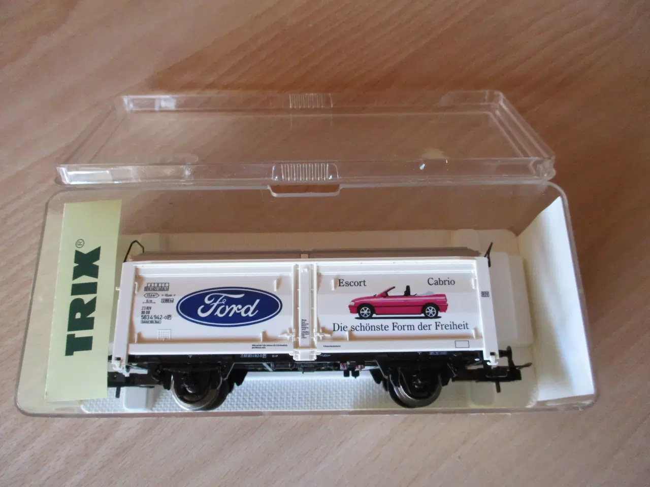 Billede 5 - Trix lukkeden reklame vogne