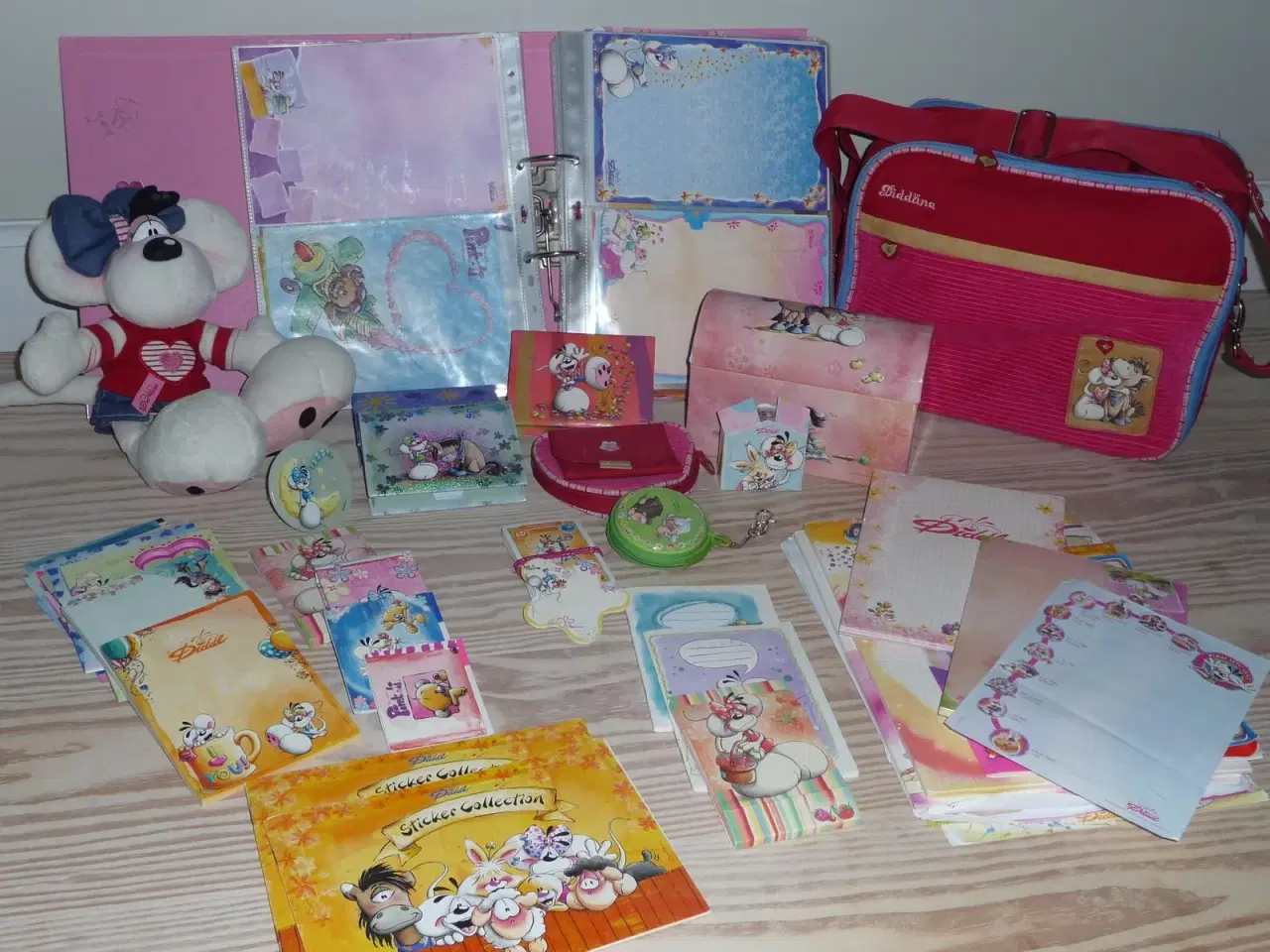 Billede 1 - Diddl samling 