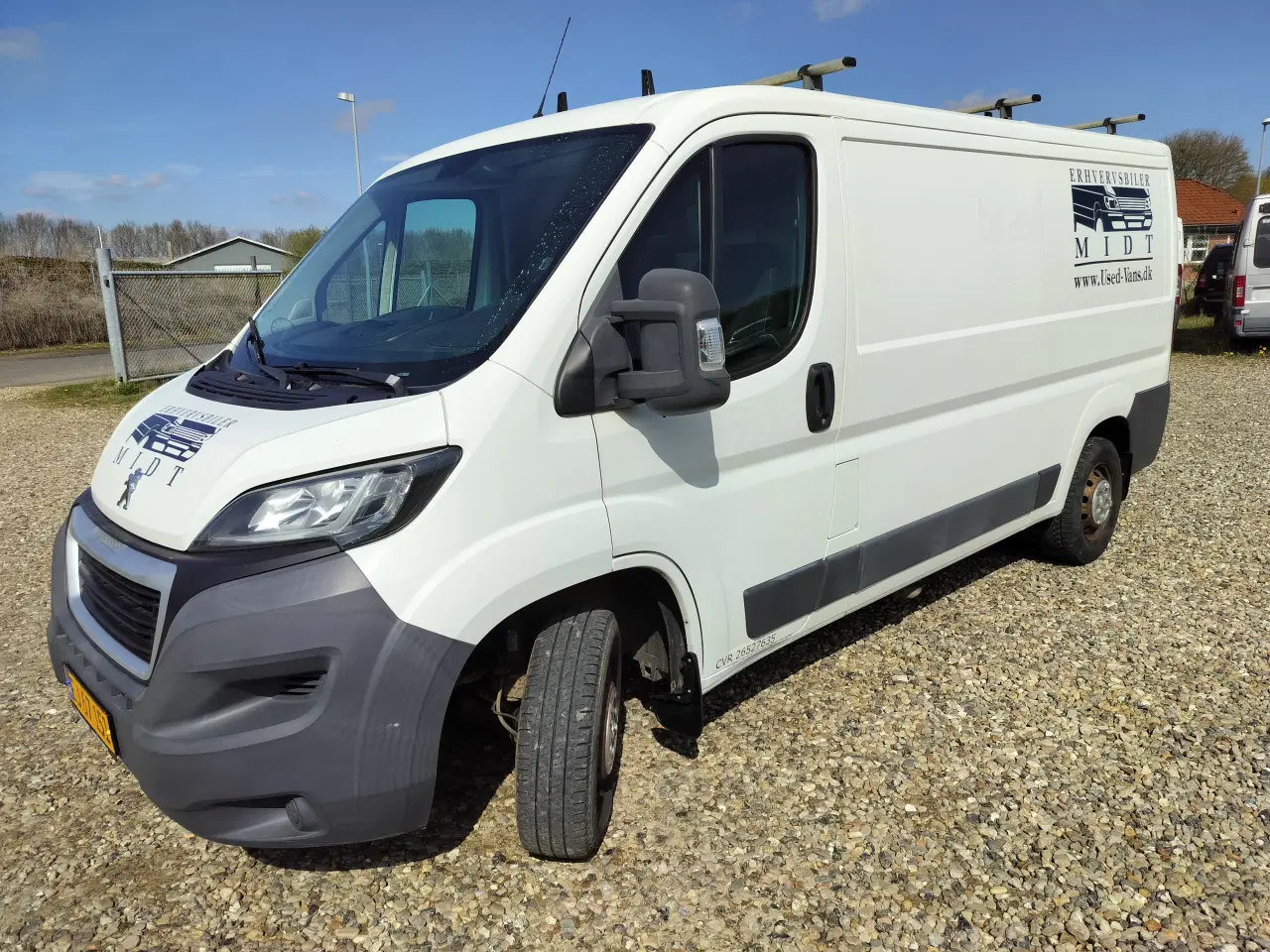 Billede 2 - PEUGEOT, Boxer Van, 2.2 HDi 130 hk 330 L2H1