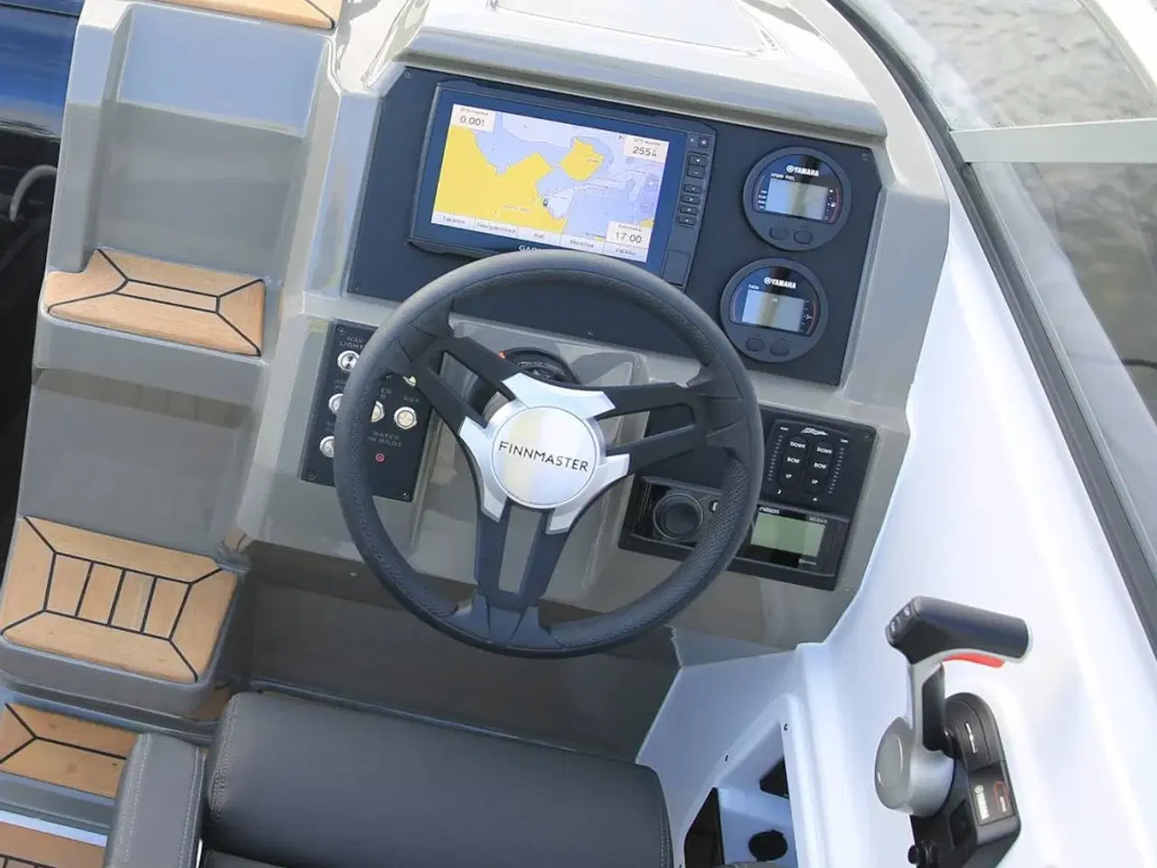 Billede 13 - Finnmaster T6 - Yamaha 150 HK/Udstyr