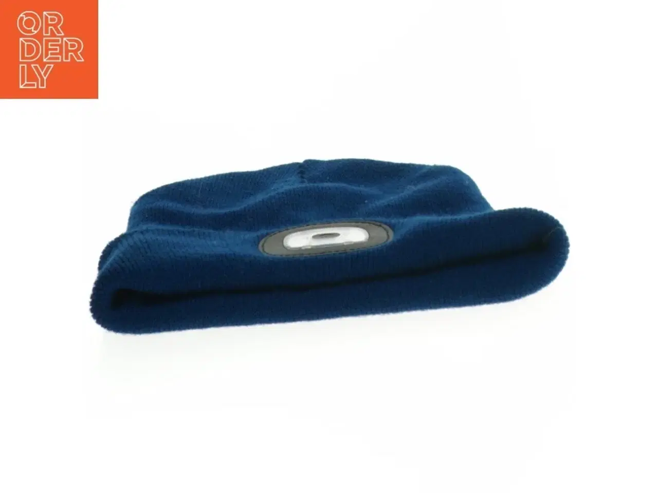 Billede 2 - Strikhue med LED-lys (str. Ø 20 cm)