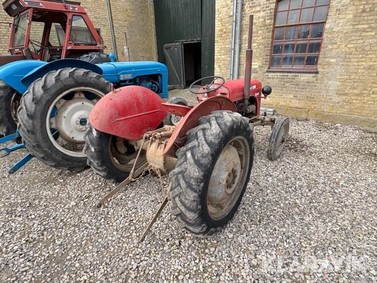 Billede 5 - Traktor Massey Ferguson
