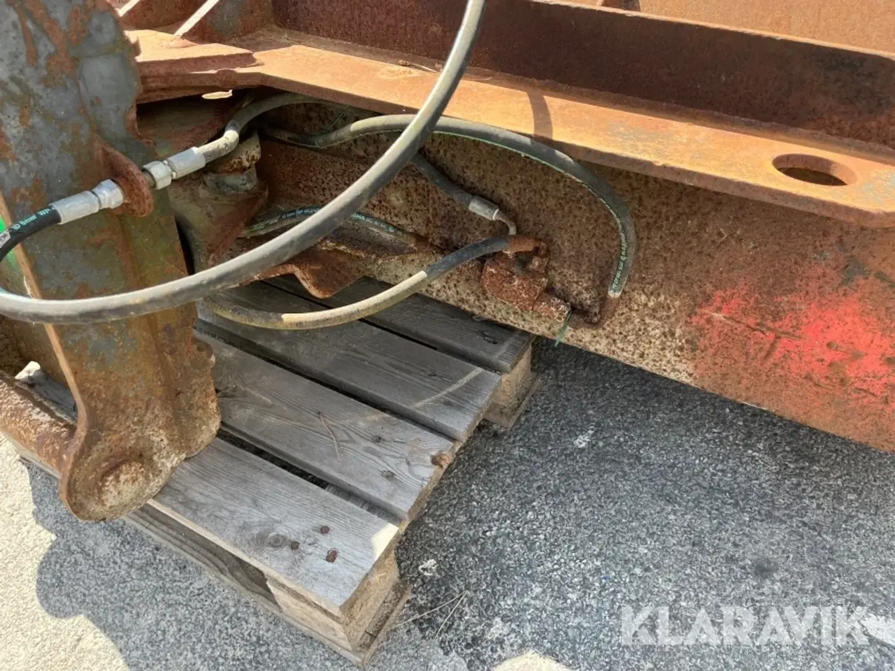 Billede 9 - Kipbar planerskovl - S50